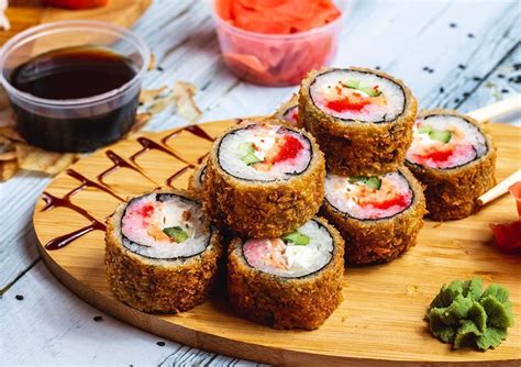 receita de sushi